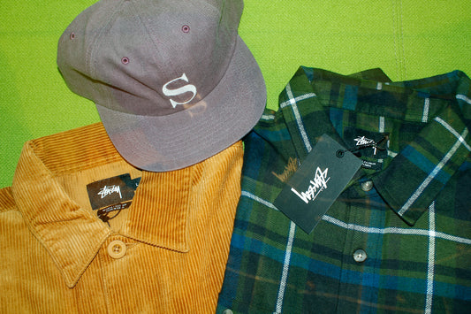 STUSSY ARRIVALS