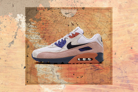 NIKE AIR MAX 90 - DESERT CAMO
