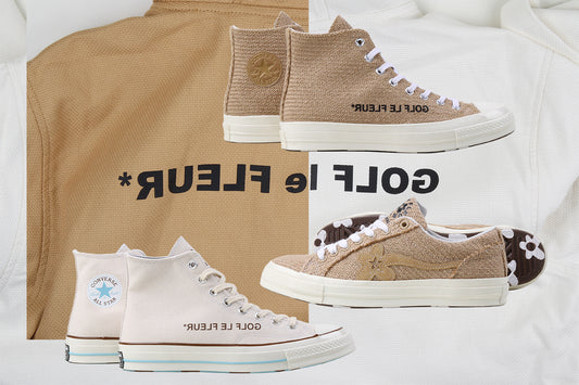 GOLF le FLEUR "Burlap"