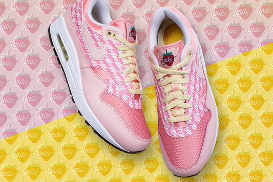 NIKE AIR MAX 1 - STRAWBERRY LEMONADE