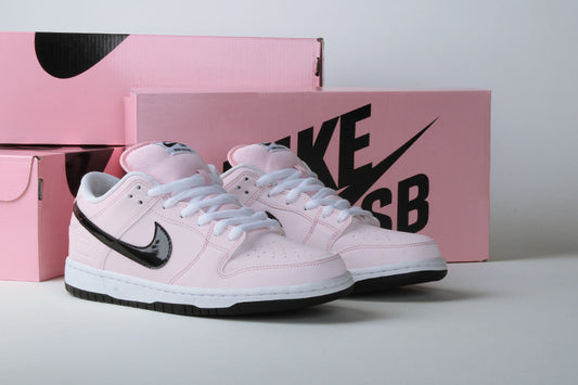 NIKE SB DUNK LOW ELITE "PINK BOX"
