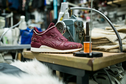 GFK/ EXTRA BUTTER x ASICS "PRETTY TONEY" GEL-LYTE MT