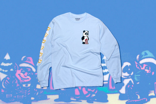 STRANGELOVE PANDA L/S T-SHIRT