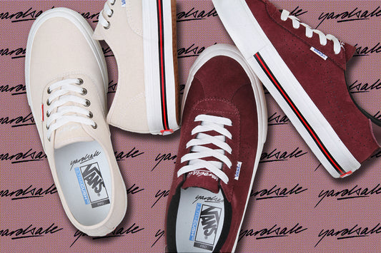 YARDSALE X VANS