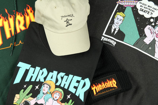 THRASHER APPAREL