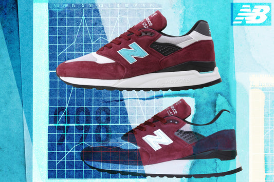 NEW BALANCE 998 - MADE IN USA