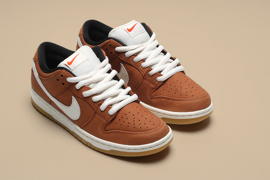 NIKE SB DARK RUSSET DUNK LOW