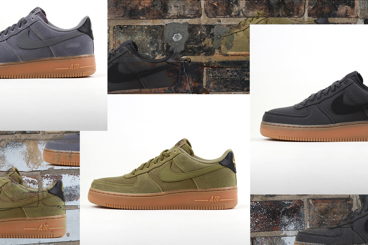 NIKE AIR FORCE 1 WAXED CANVAS – Premier