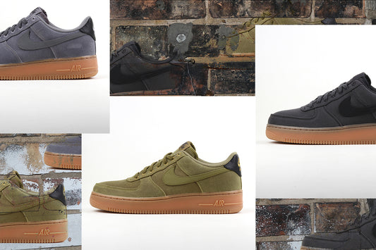 NIKE AIR FORCE 1 WAXED CANVAS