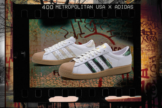 ADIDAS X METROPOLITAN SUPERSTAR 80'S