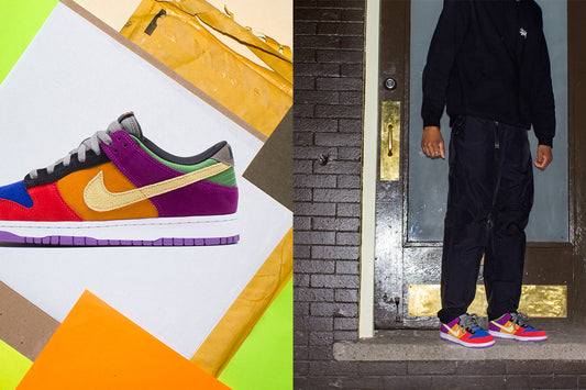 NIKE DUNK LOW VIOTECH