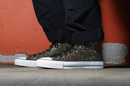 CONVERSE CTAS "LEOPARD PRINT"