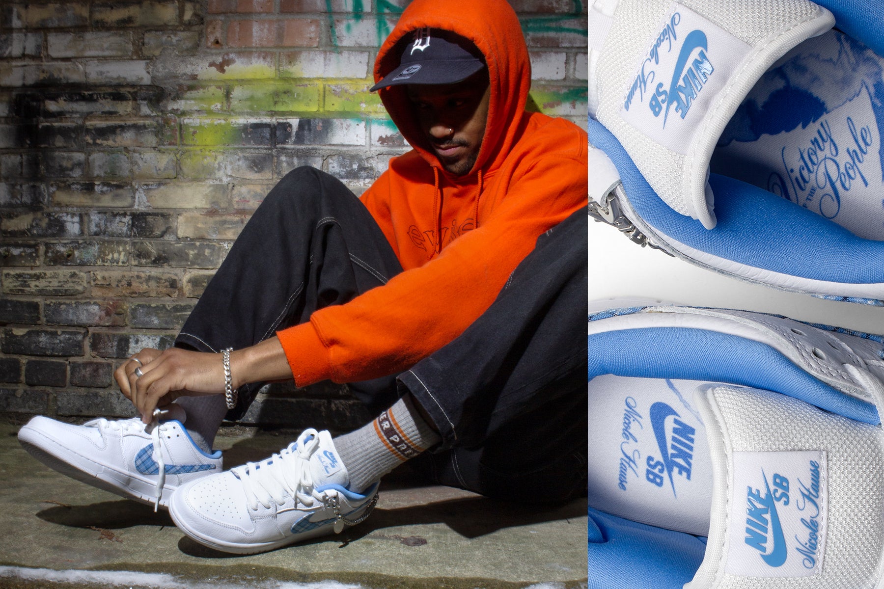 NIKE SB DUNK LOW X NICOLE HAUSE – Premier