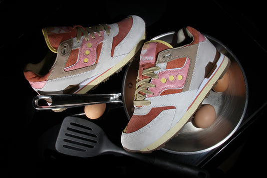 FEATURE/ SAUCONY COURAGEOUS "BREAKFAST PACK"
