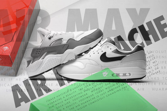 NIKE "DNA CH.1" AIR MAX 1 / HUARACHE