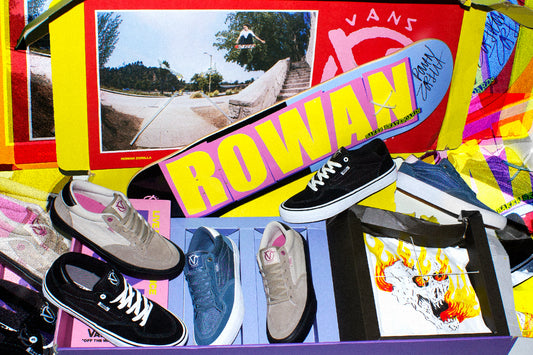 VANS ROWAN PRO