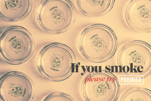 PREMIER GLASS ASH TRAYS