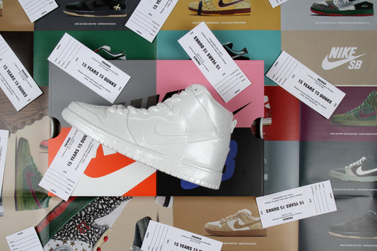 NIKE SB "15 YEARS OF DUNK" RAFFLE