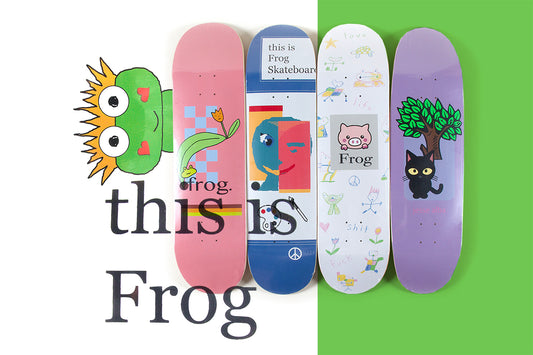 FROG SKATEBOARDS