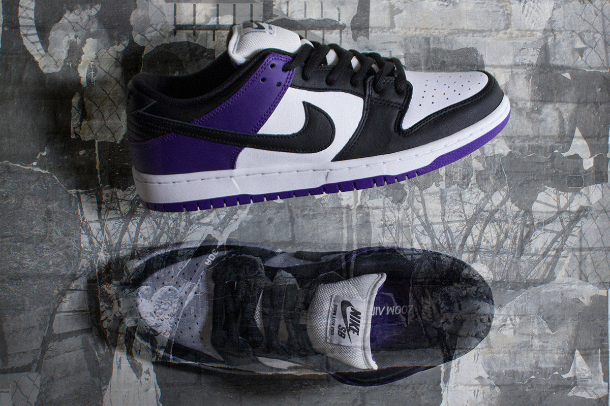 NIKE SB DUNK LOW - COURT PURPLE – Premier