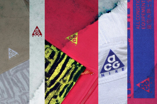 NIKE ACG SPRING QS COLLECTION