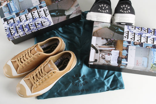 BORN X RAISED X CONVERSE JACK PURCELL SIGNATURE