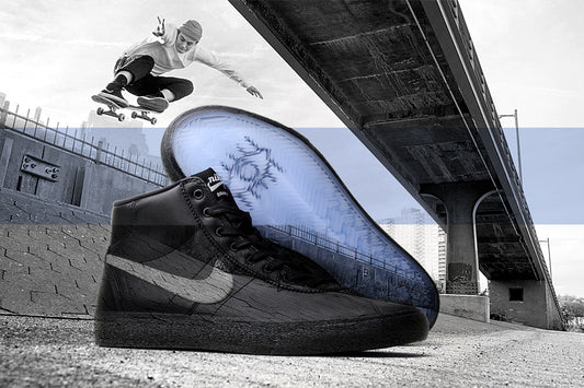 NIKE SB LACEY BAKER BRUIN HIGH