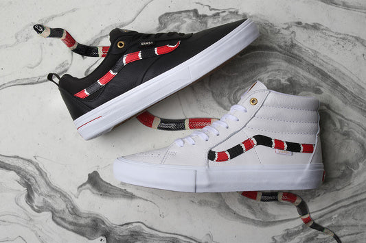 VANS PROS - CORAL SNAKE