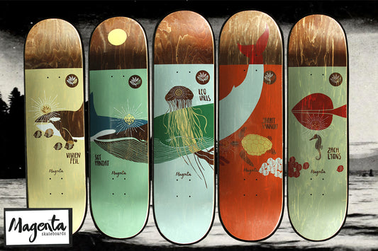 MAGENTA SKATEBOARDS