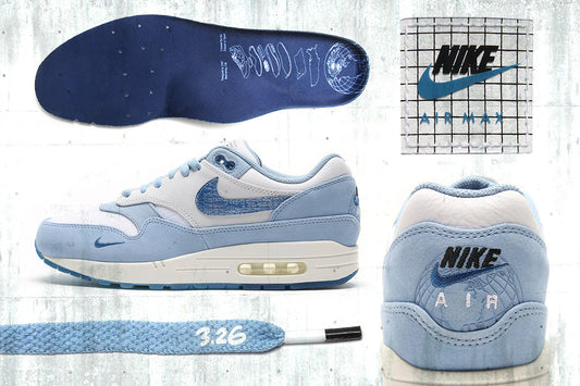 NIKE AIR MAX 1 'BLUEPRINT'