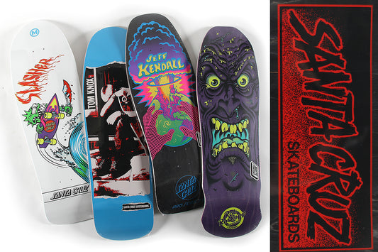 SANTA CRUZ REISSUES