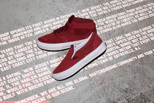 VANS X NJ SKATESHOP