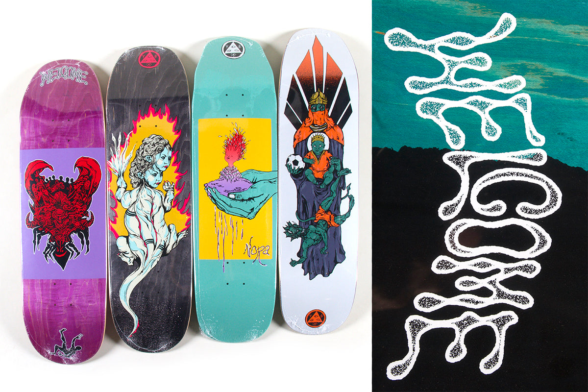 WELCOME SKATEBOARDS – Premier
