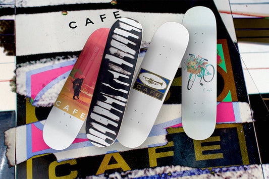 SKATEBOARD CAFE