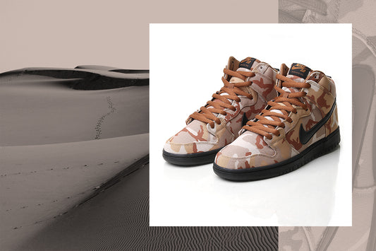 DUNK HIGH PRO DESERT CAMO