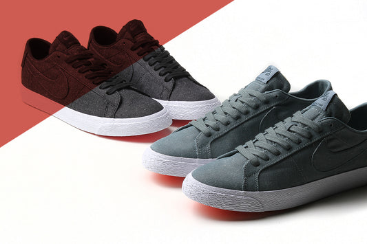 NIKE SB BLAZER LOW (CANVAS)