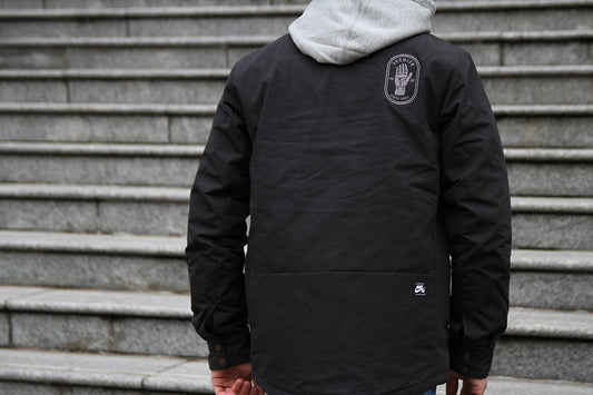 PREMIER / NIKE SB WAXED COACHES JACKET