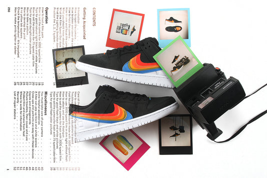 POLAROID x NIKE SB DUNK LOW