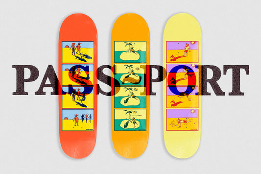 PASS~PORT SKATEBOARDS