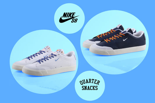 NIKE SB X QUARTERSNACKS