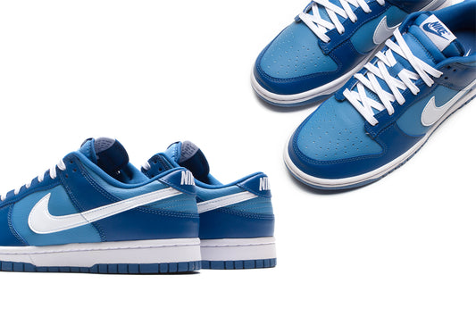 NIKE DUNK LOW RETRO - MARINA BLUE