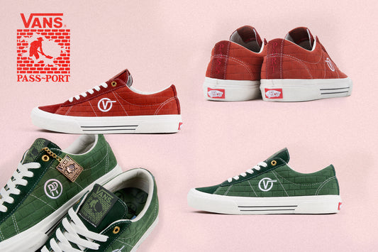 VANS X PASS~PORT