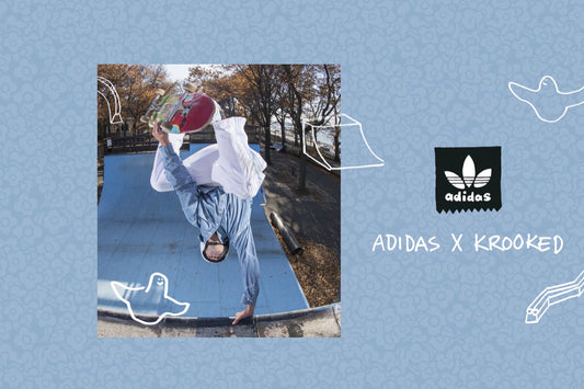ADIDAS X KROOKED SUPERSTAR
