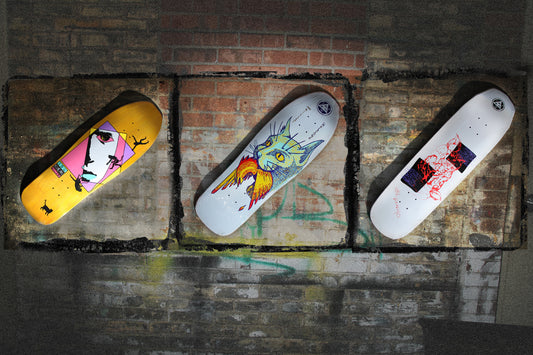 WELCOME SKATEBOARDS
