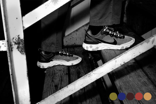 NIKE REACT ELEMENT 87