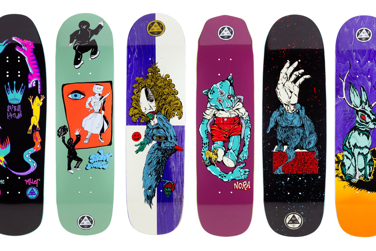 Laate WELCOME SKATEBOARDS – Premier