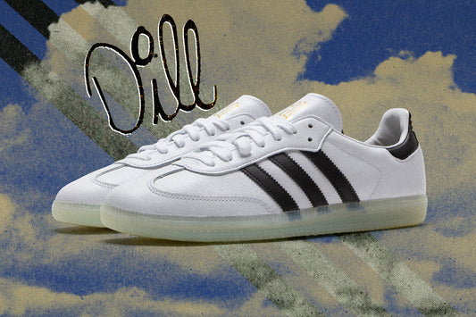 ADIDAS X DILL SAMBA