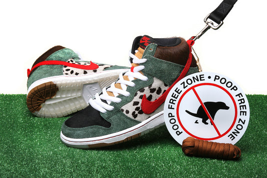 NIKE SB "WALK THE DOG" DUNK HIGH RELEASE