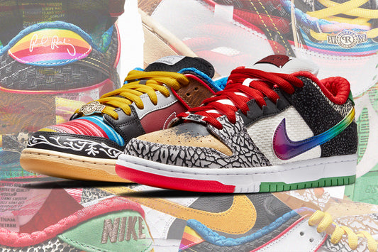 NIKE SB DUNK LOW - WHAT THE P-ROD