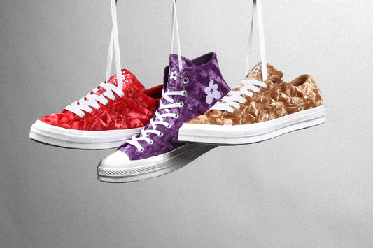 GOLF LE FLEUR* X CONVERSE - "QUILTED VELVET"